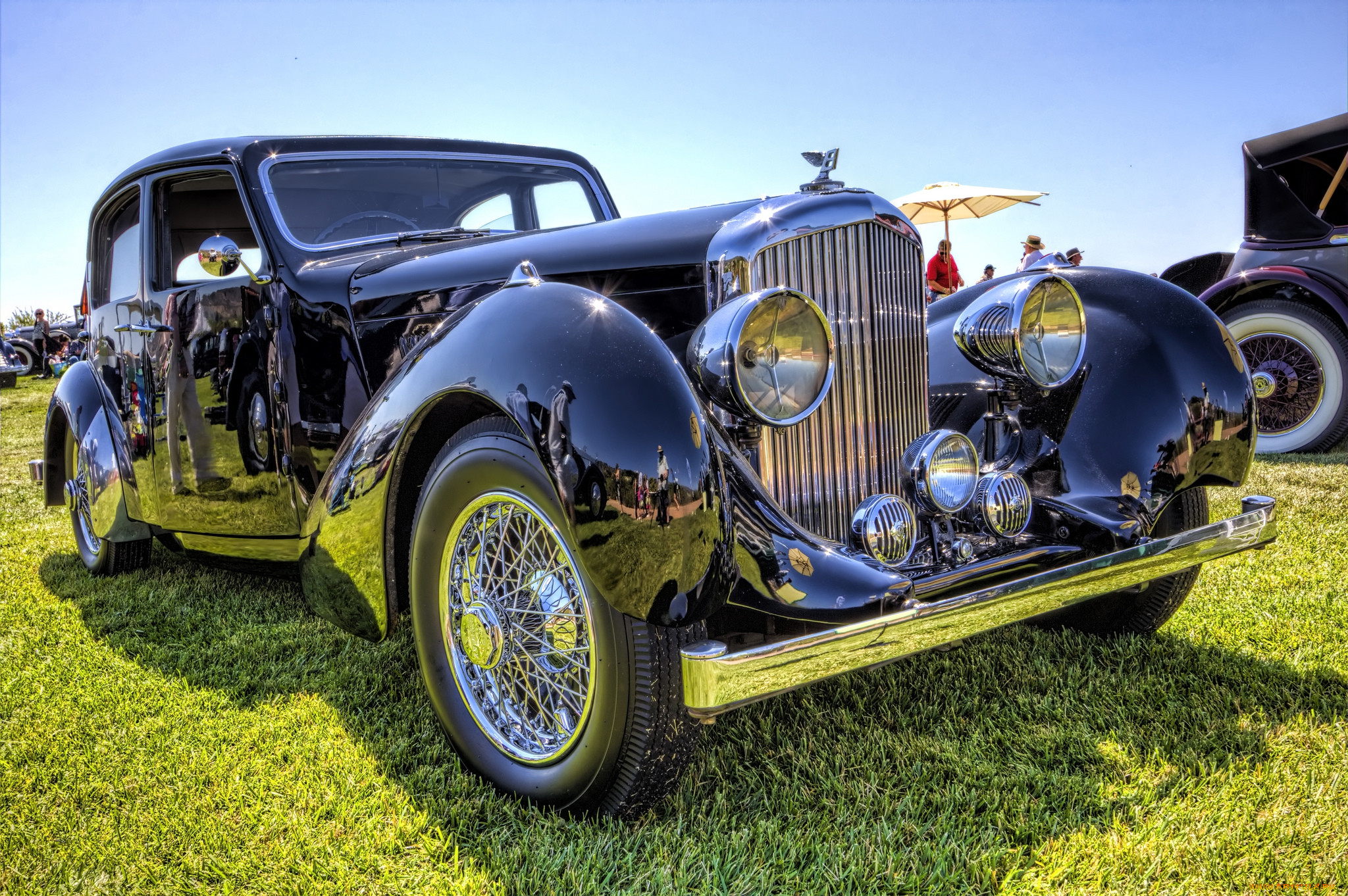 1938 bentley 4 14 litre vanvooren pillarless saloon, ,    , , 